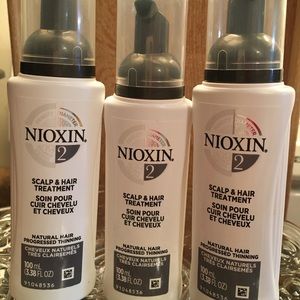 Set of 3 Nioxin Scalp & Hair Treatment for Men